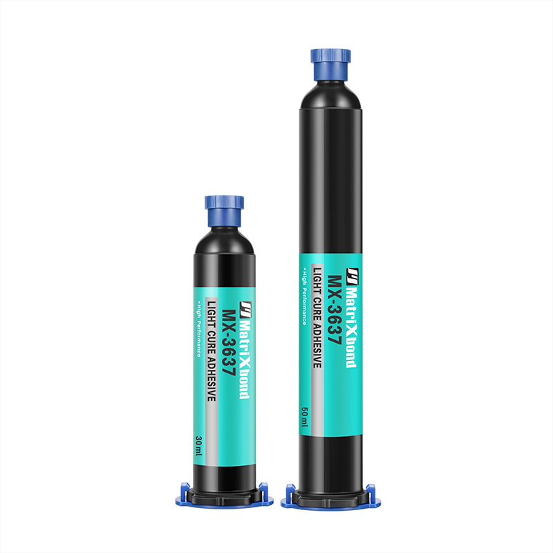 MX-3637 低气味焊点保护端子补强UV胶