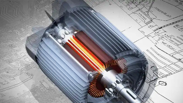 【汽车驱动电机胶】对电机热管理的重要性及性能特点