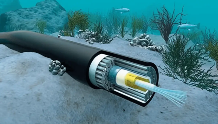 【海底声呐光纤管路填充】 研泰密封胶保障光纤管路系统高效运行