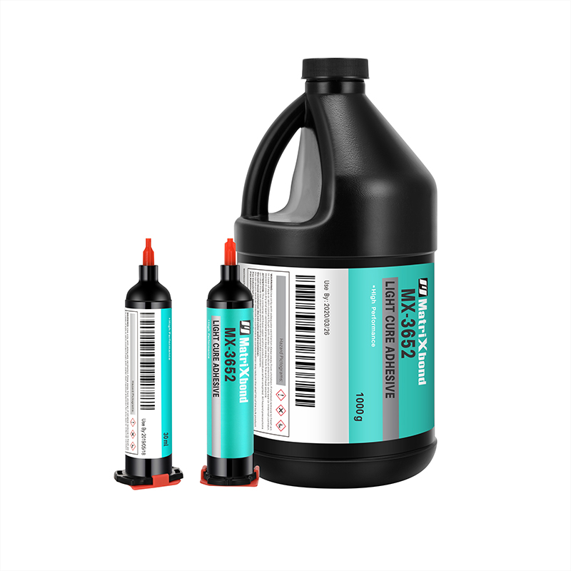 MX-3652  调焦螺纹固定UV胶