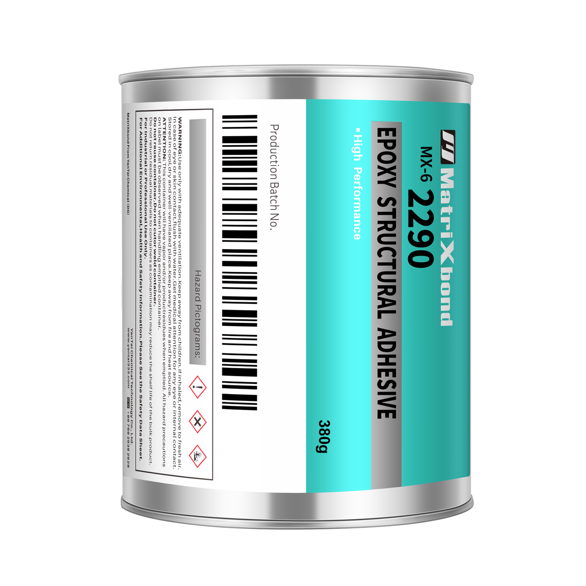 MX-62290  低粘度液态环氧树脂结构胶