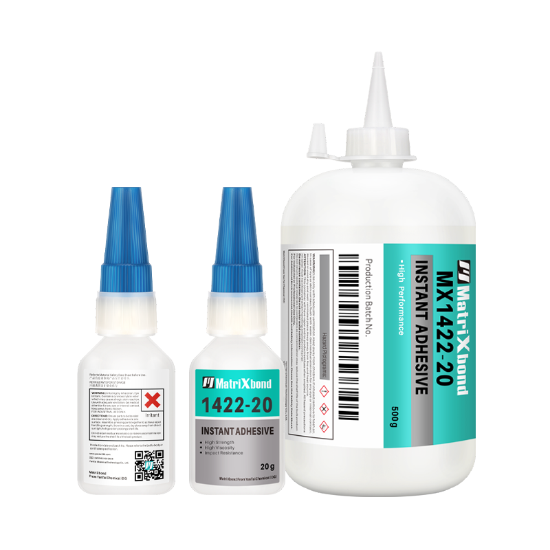 MX-1422-20  特种环保增韧快干胶