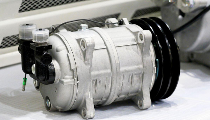 【空调压缩机灌封胶】研泰胶粘剂助力设备结构稳定性